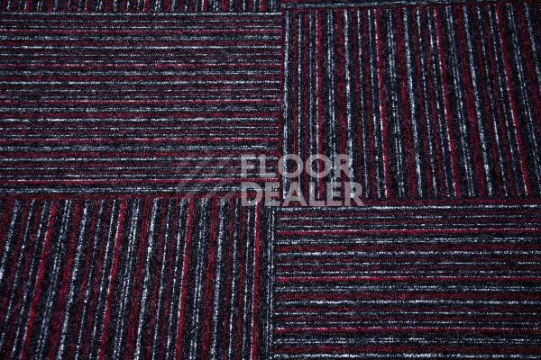 Ковровая плитка Solid Stripes 520 фото 5 | FLOORDEALER